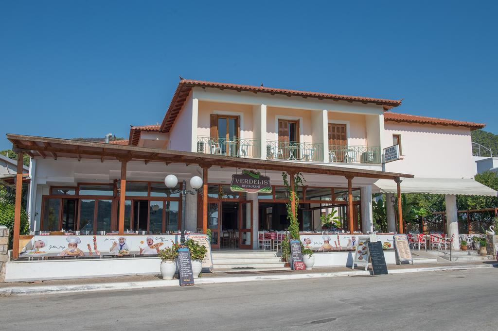 Verdelis Inn Epidaurus Экстерьер фото