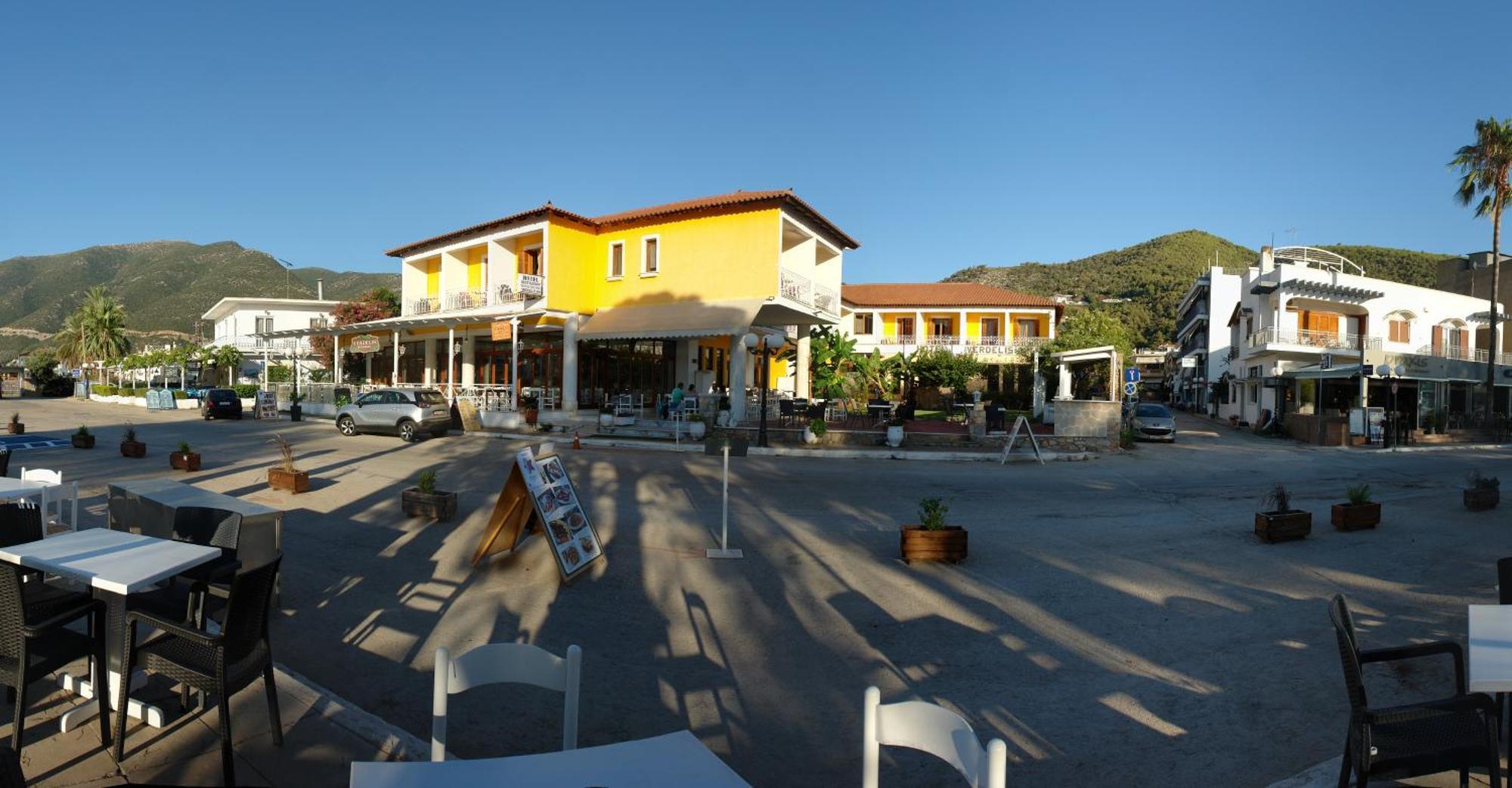 Verdelis Inn Epidaurus Экстерьер фото