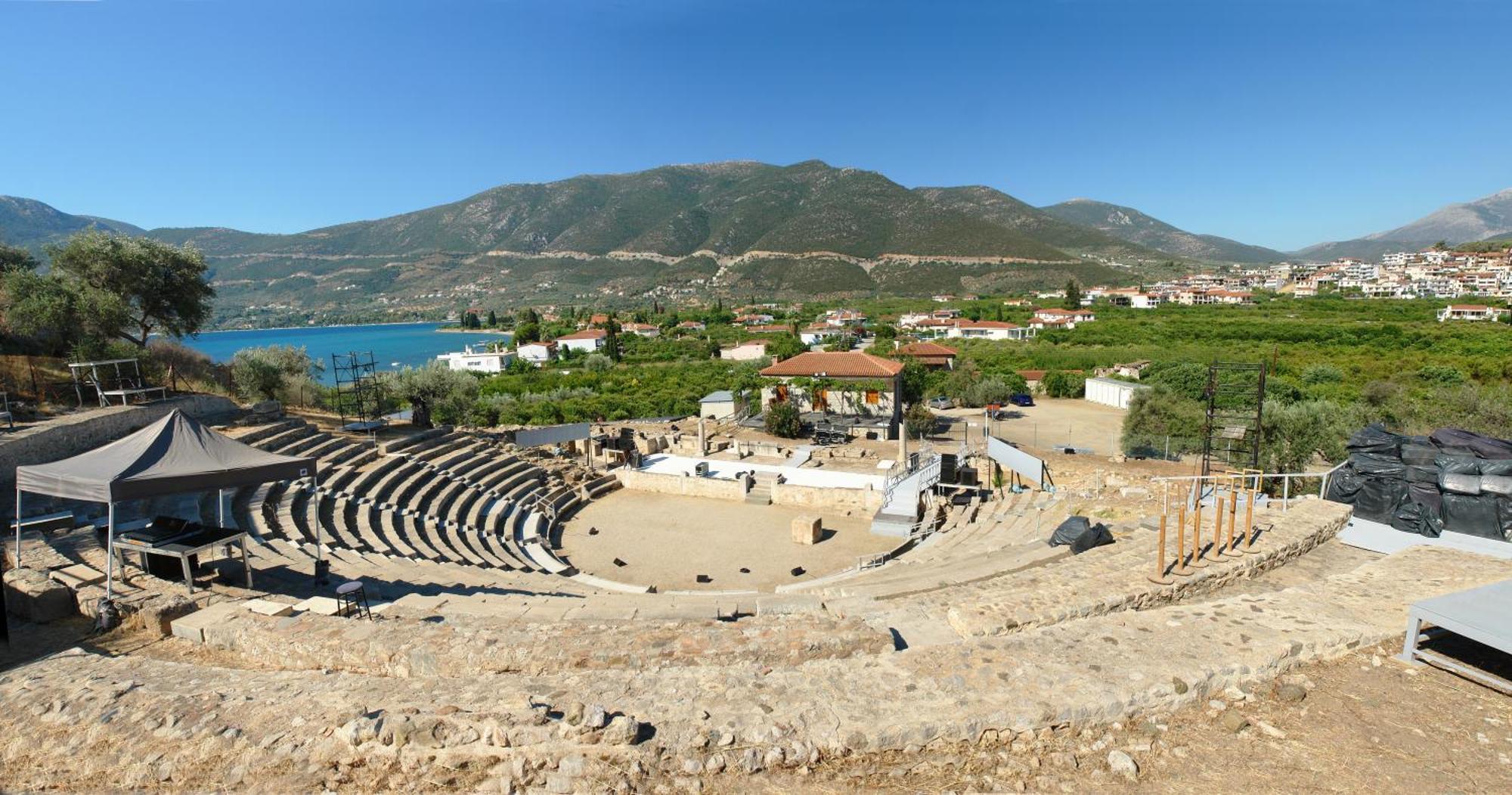 Verdelis Inn Epidaurus Экстерьер фото