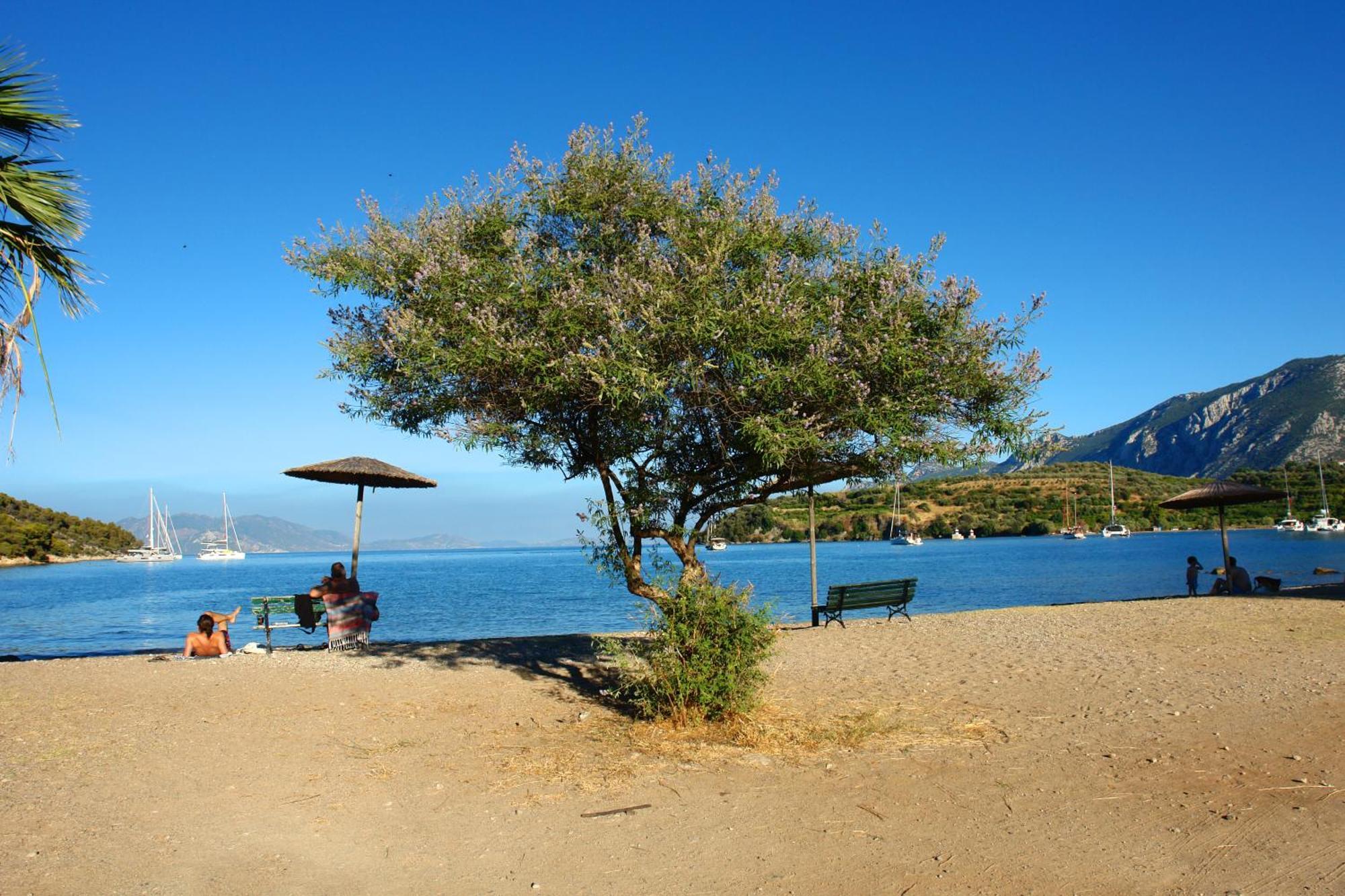 Verdelis Inn Epidaurus Экстерьер фото